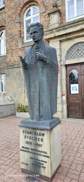 Pomnik Stanisława Fischera